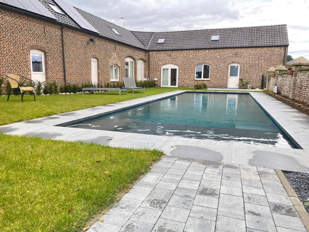 B&B Het Doctershoes Kinrooi Exterior foto