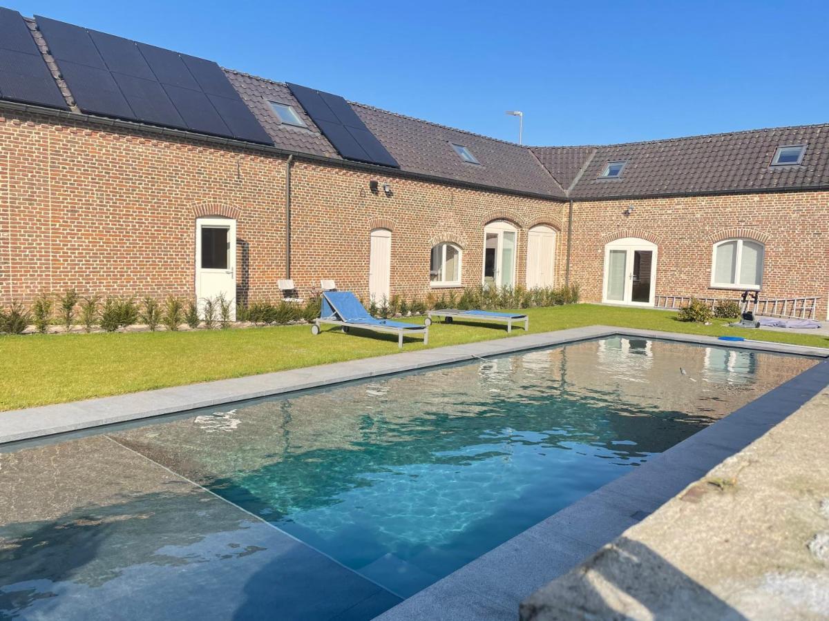 B&B Het Doctershoes Kinrooi Exterior foto